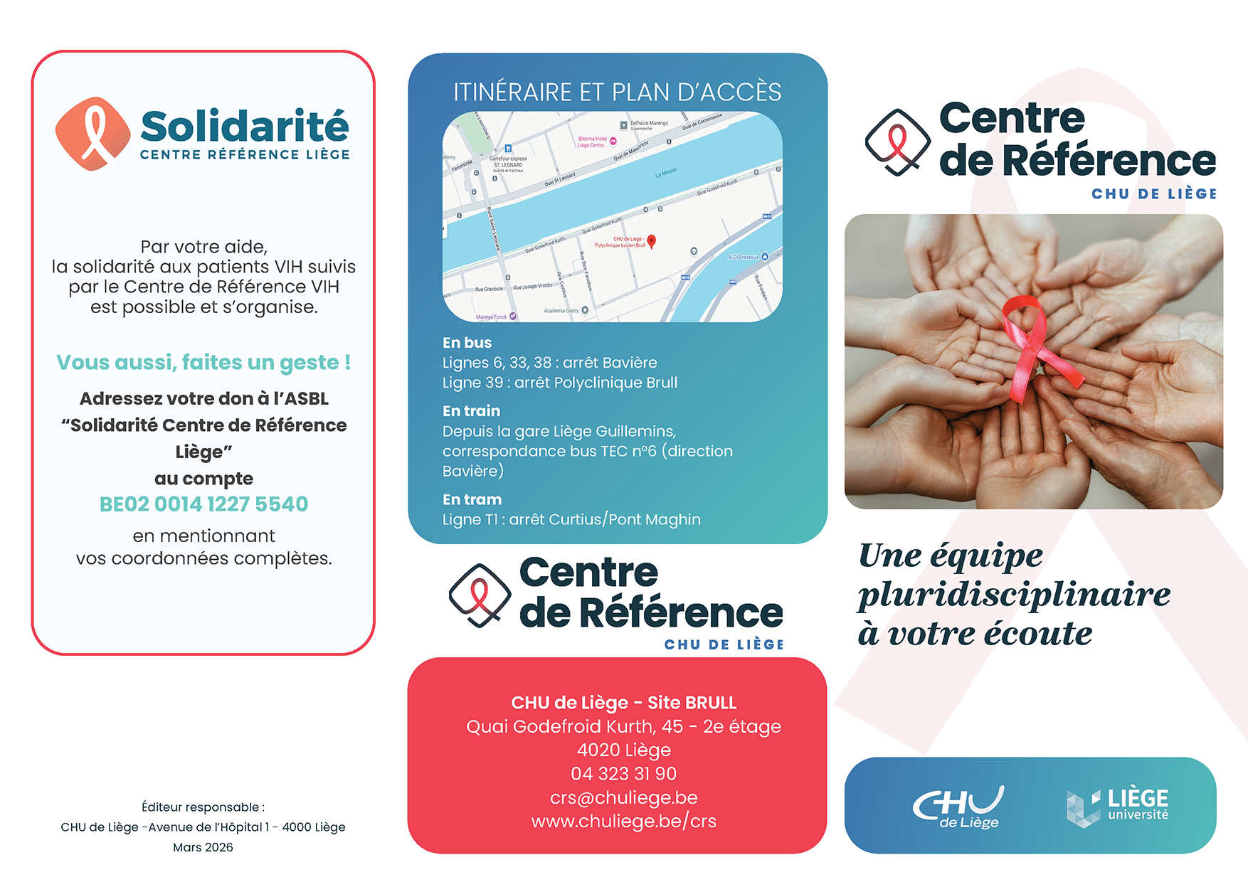 Triptyque CentreReferenceVIH cover